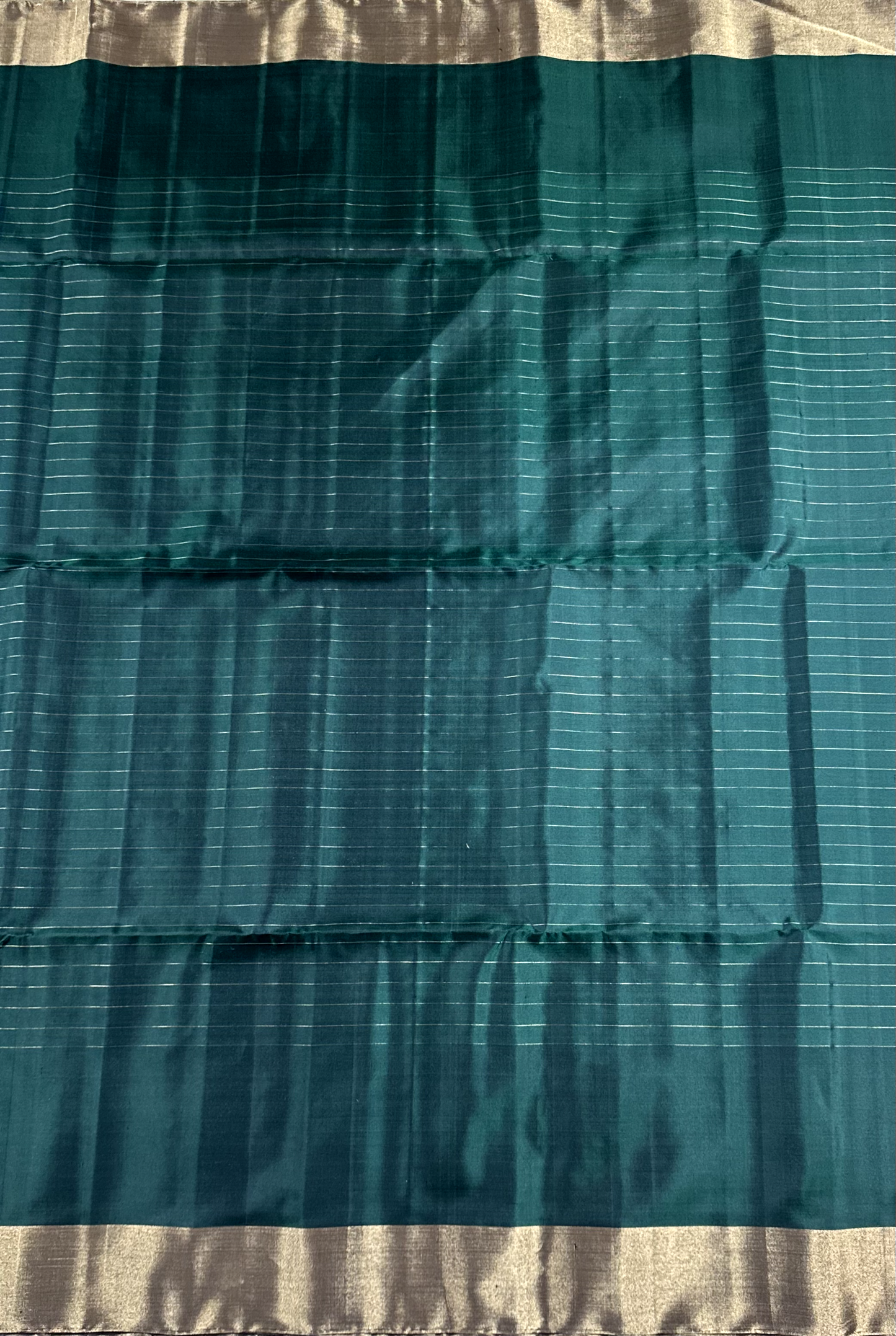 Royal Blue Handloom Kanchipuram Soft Silk Saree