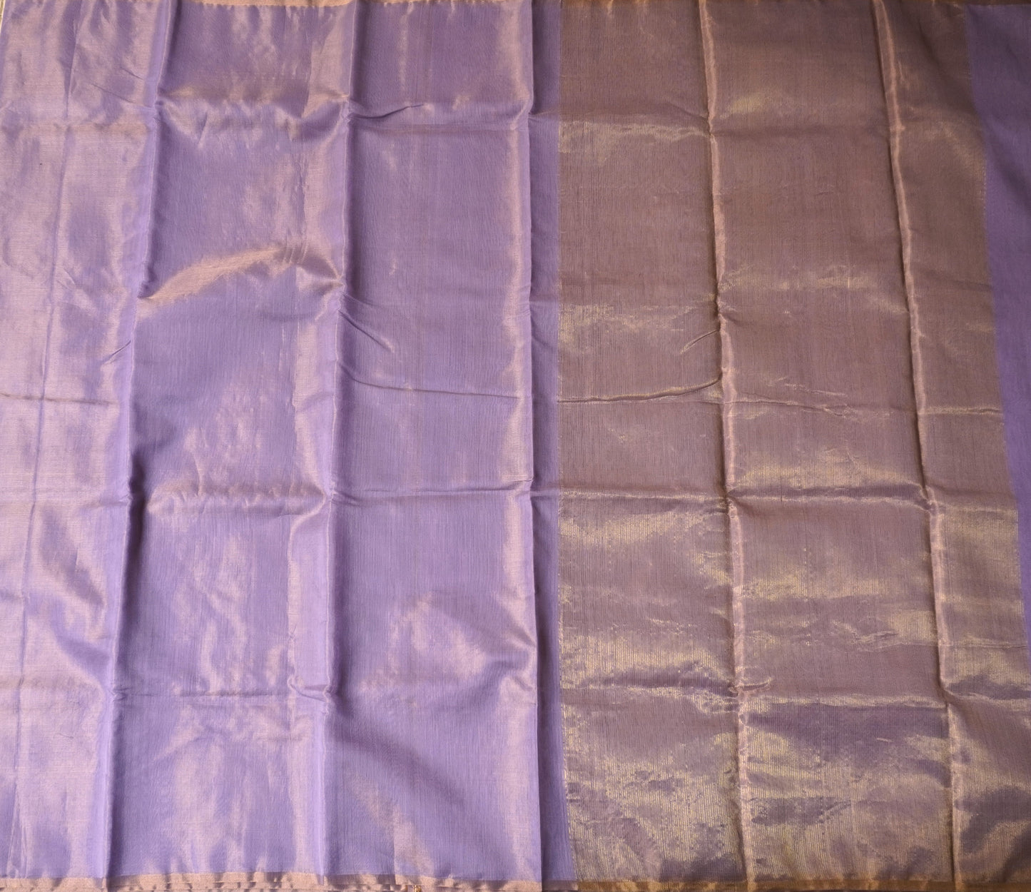 Pastel Pink Maheshwari Silk Cotton Saree