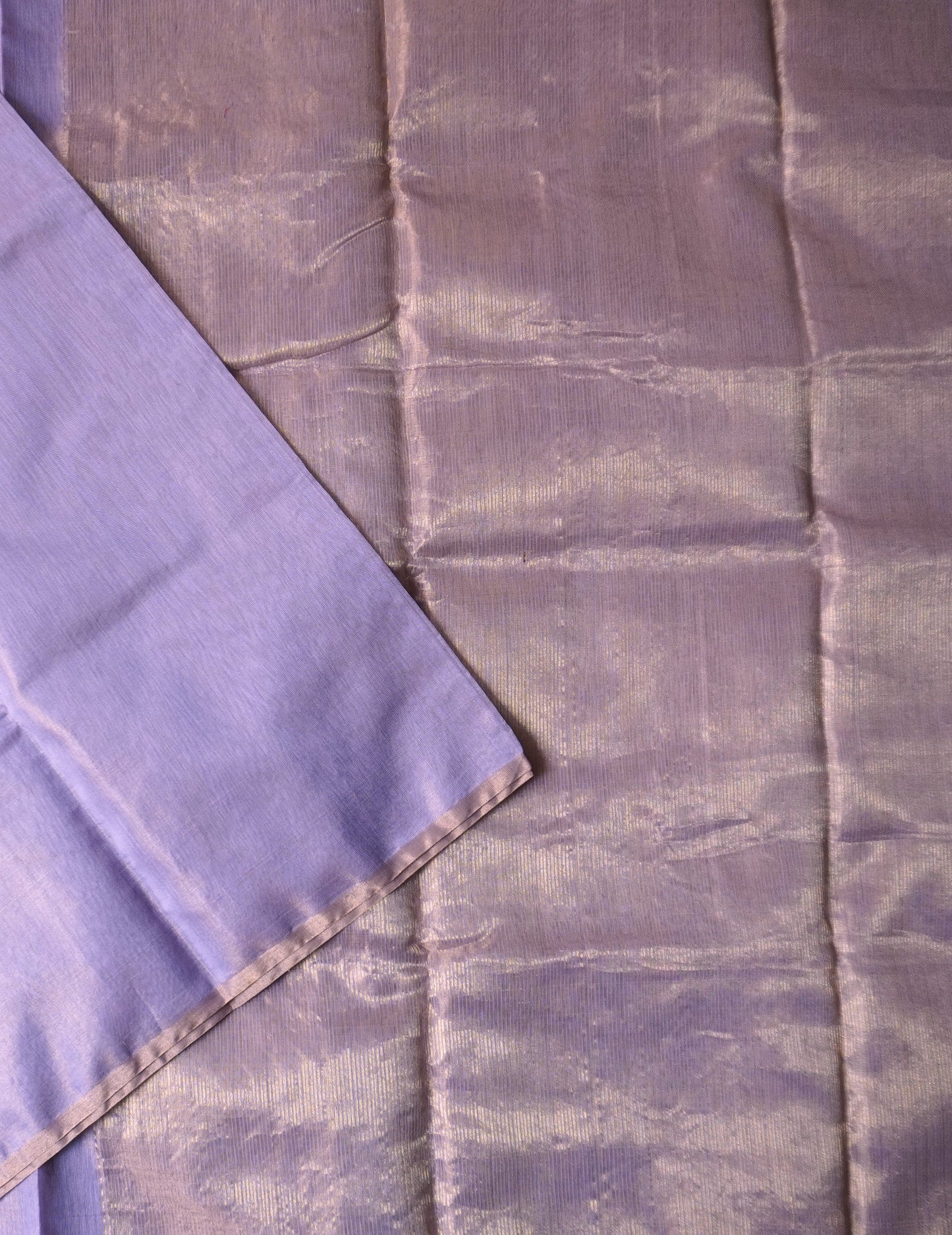 Pastel Pink Maheshwari Silk Cotton Saree