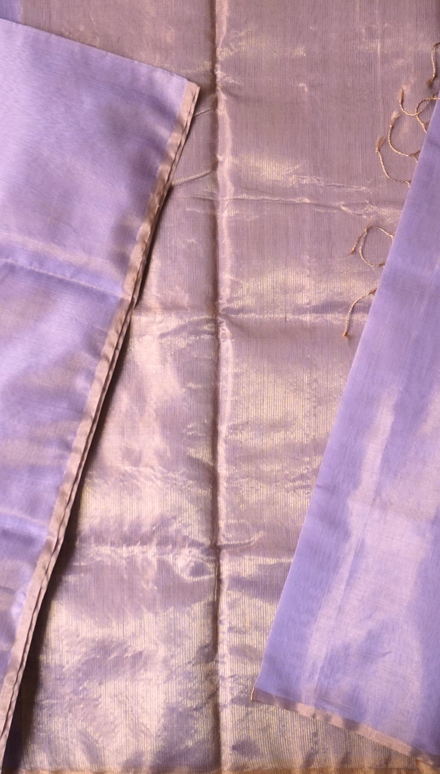 Pastel Pink Maheshwari Silk Cotton Saree