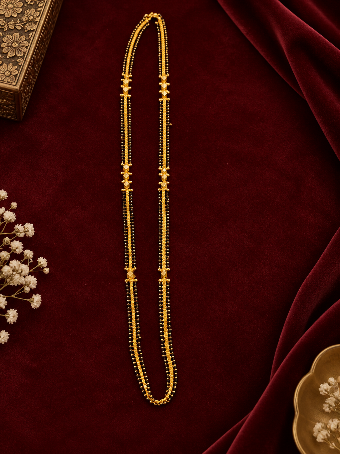 Swarna Mangalsutra Double Chain