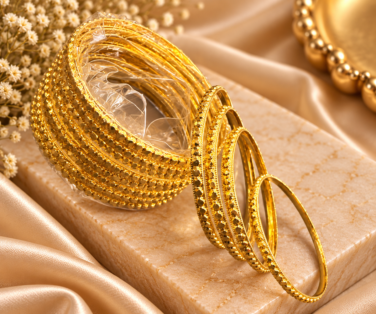 Swarnika Gold Plated Bangle