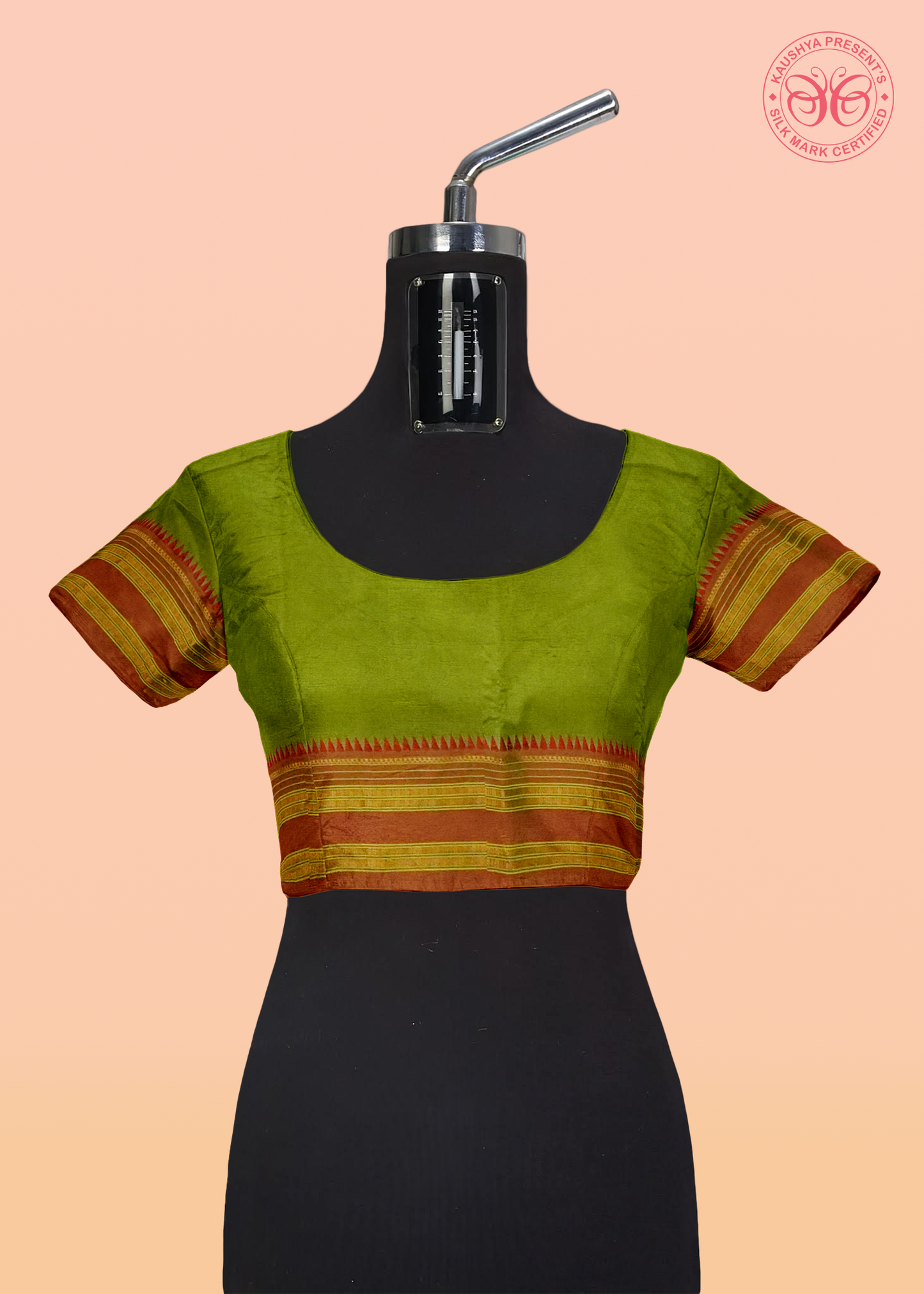 Green Pure Silk Narayanpet Saree