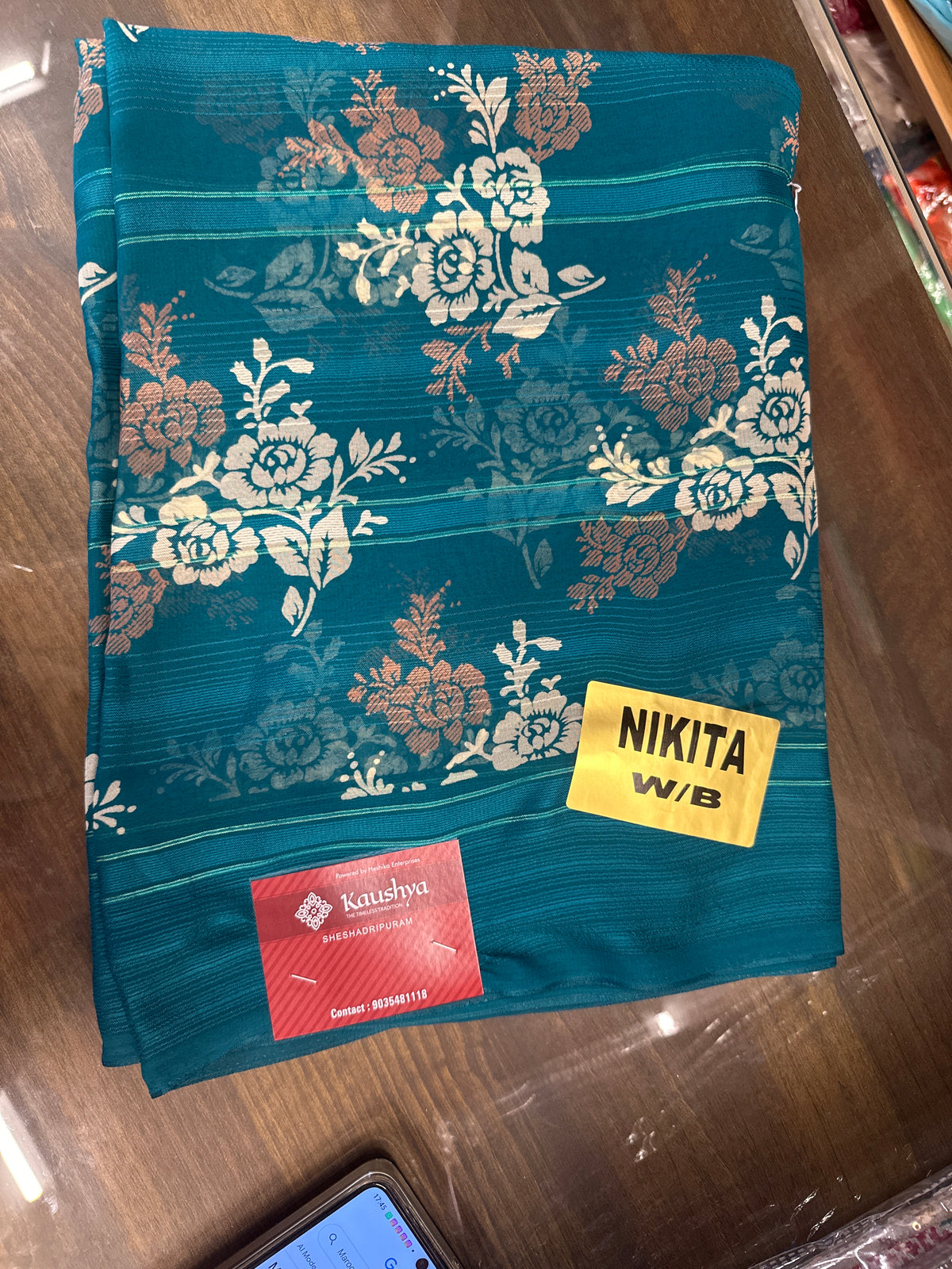Ankita saree