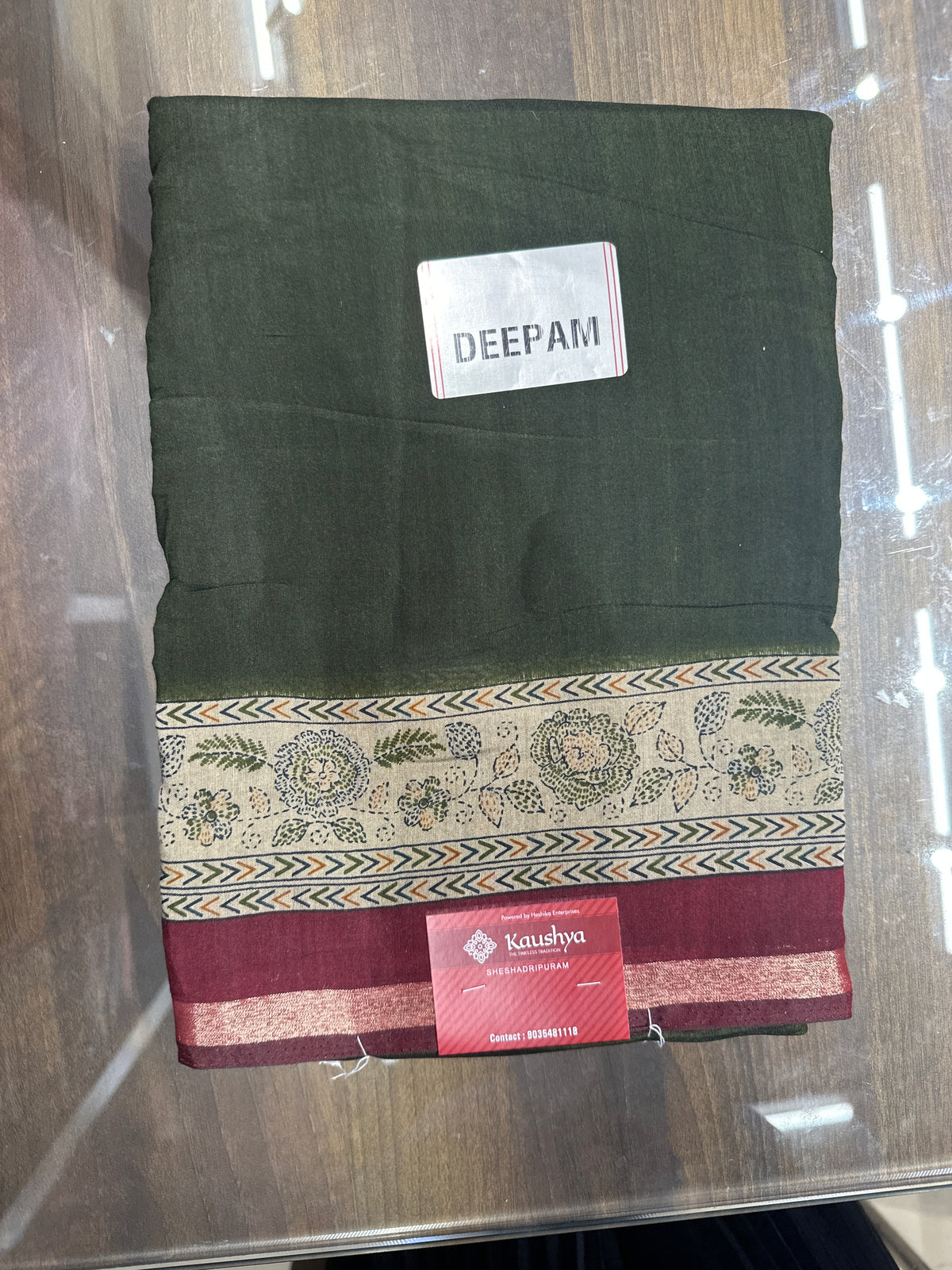 Deepam Cotton Silk