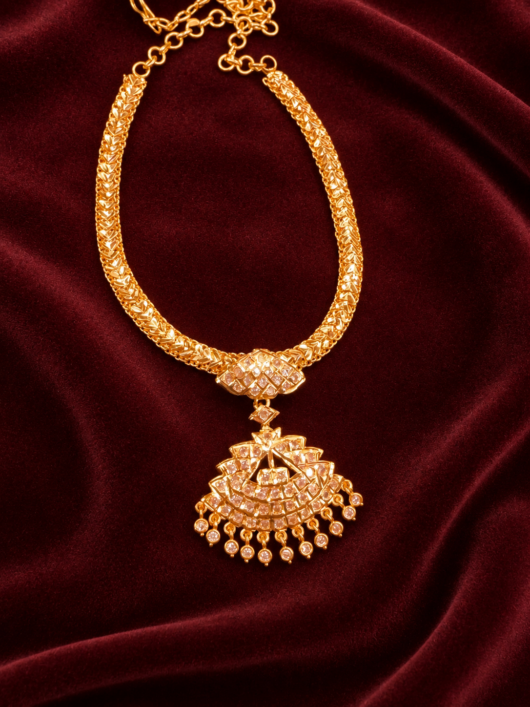 Diamond Chandrika Set