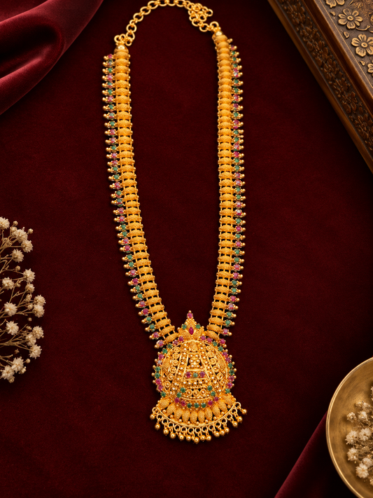 Meenakshi Temple Long Chain