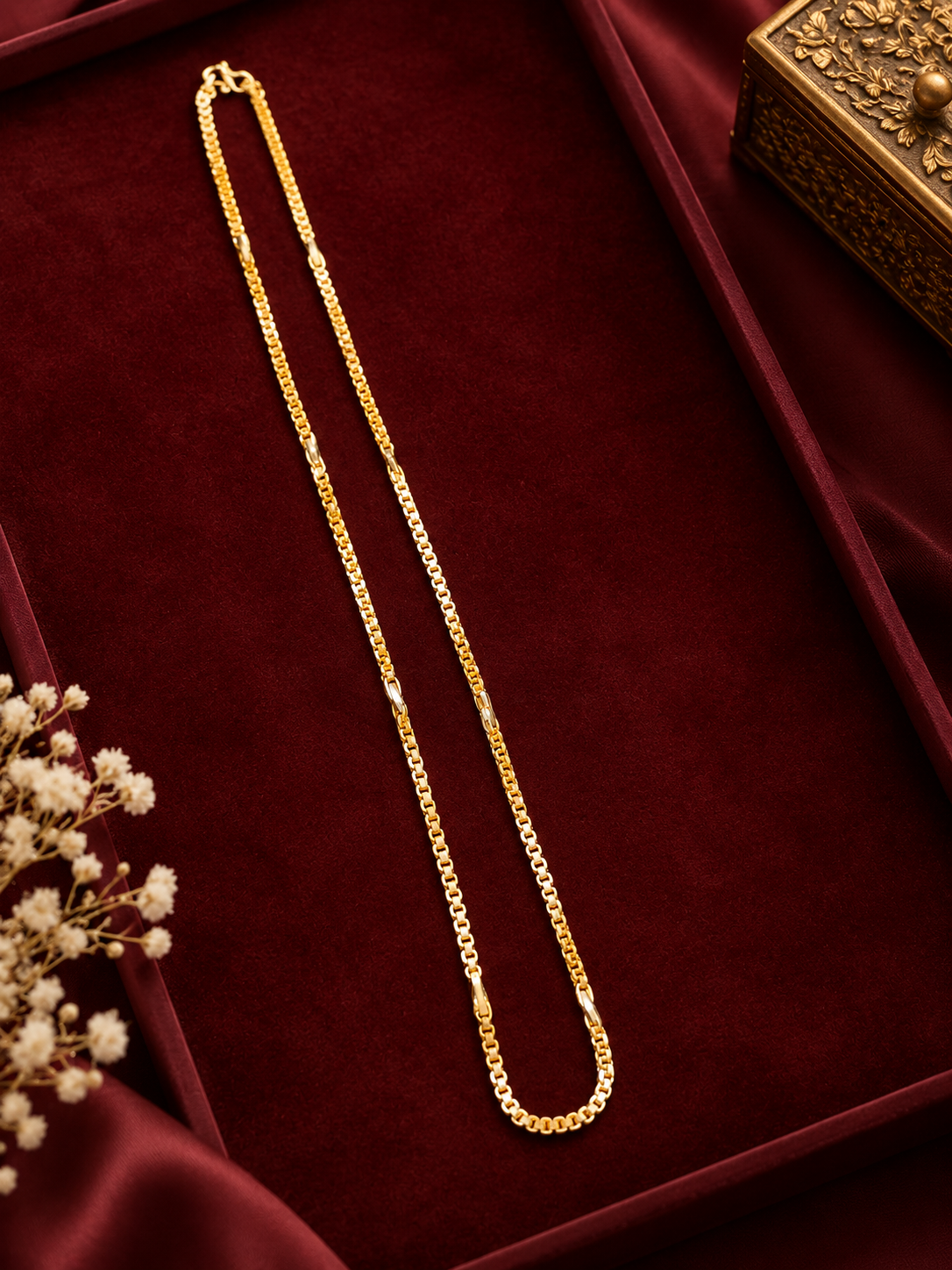 Simple Daily Wear Long Chain