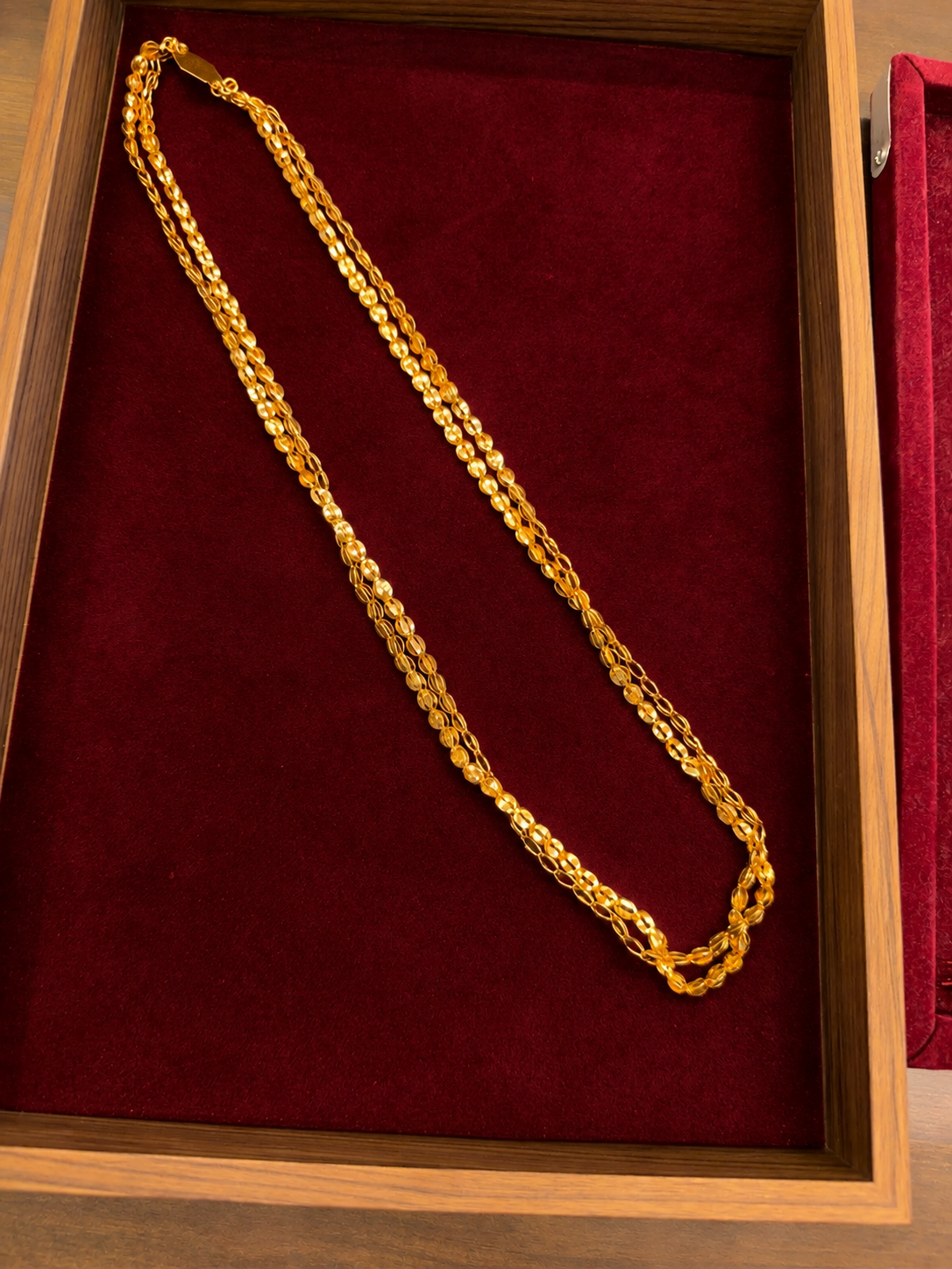Avallaki Sara Gold Plated Long Chain