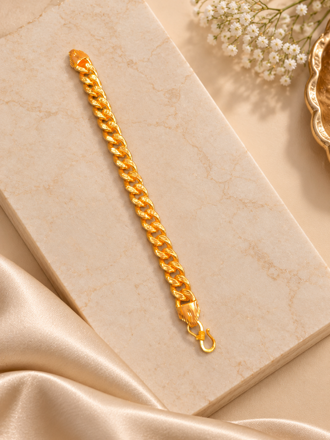 Men’s Gold Plated Bracelet
