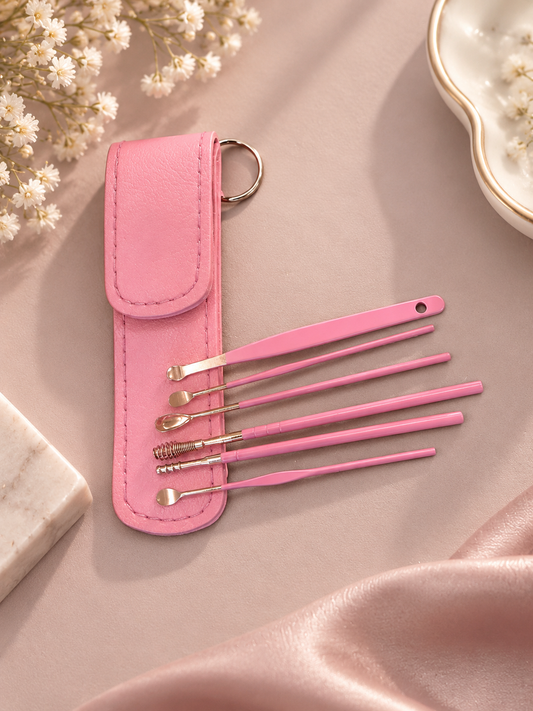 Carbon Steel Ear Pick With 600 Pieces For Ear Cleaning And Hygiene