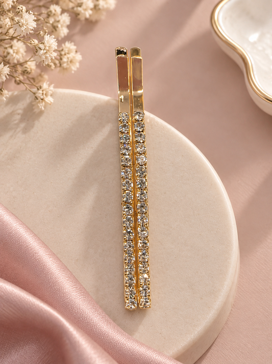 Classic Style Solid Color  Hairpin