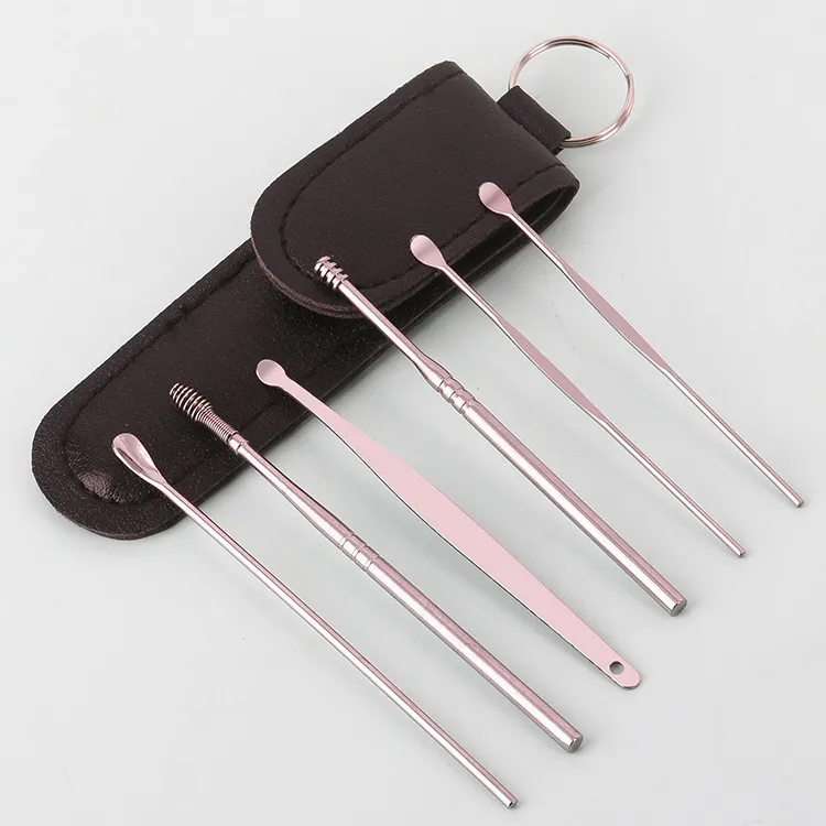Carbon Steel Ear Pick With 600 Pieces For Ear Cleaning And Hygiene