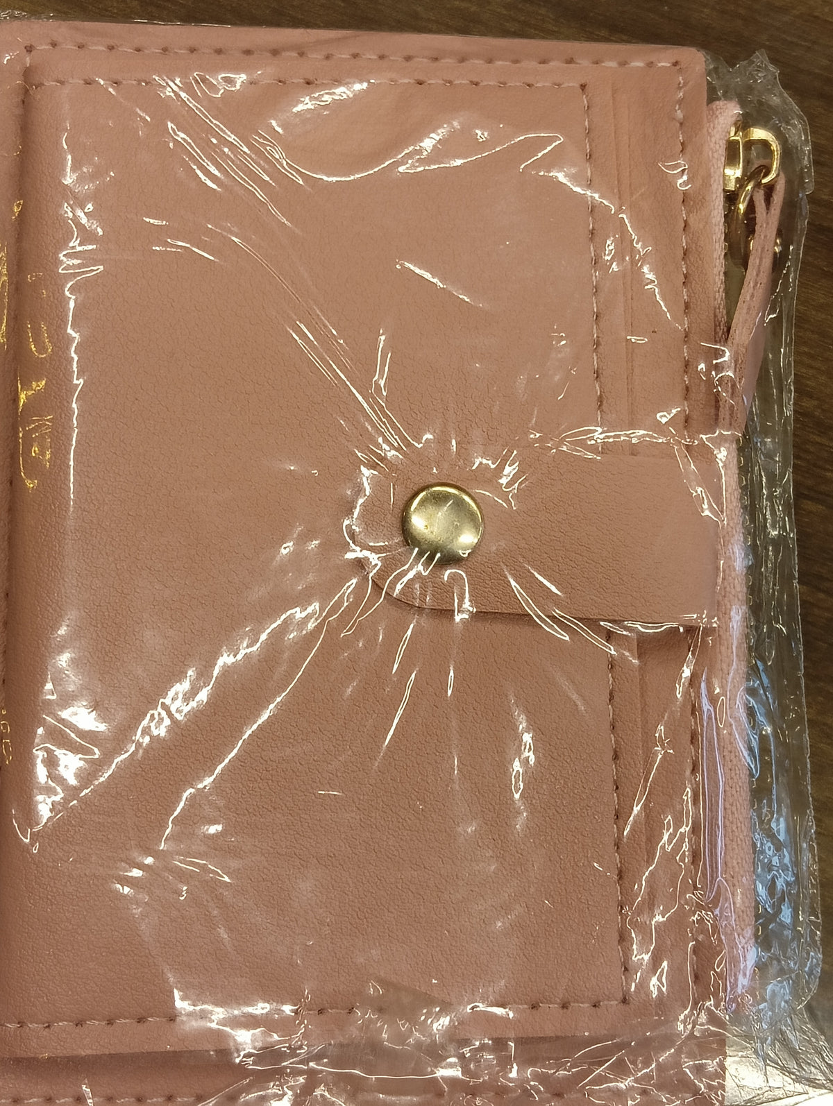 Solid Colours PU Leather Card Holder