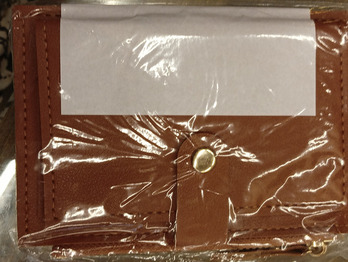 Solid Colours PU Leather Card Holder
