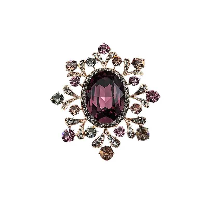 Floral Brooch Design Palace Coat Accessory Jewellery b
