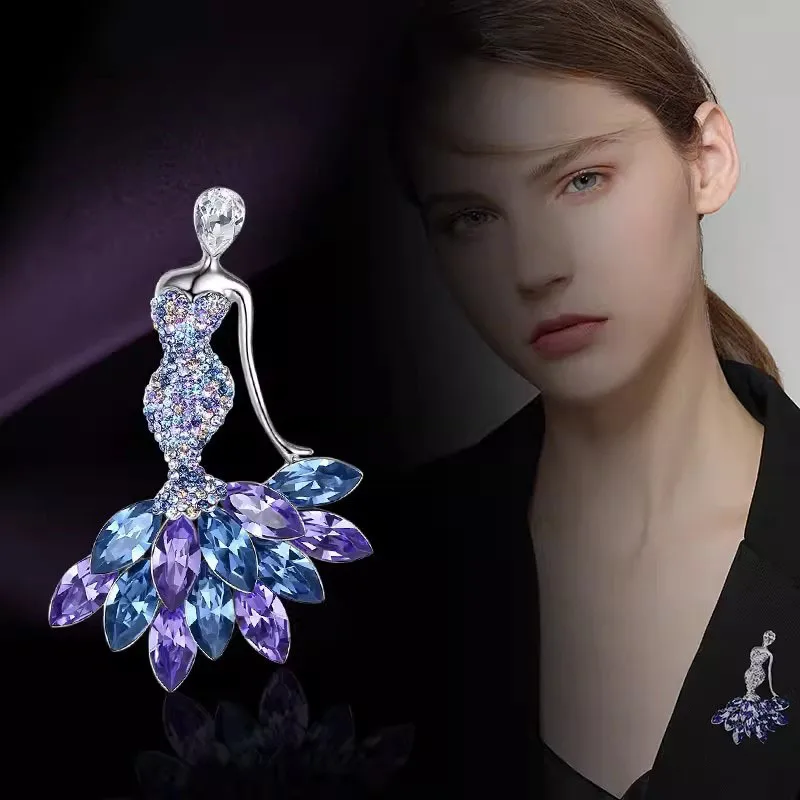 Elegant Pin Featuring  Pattern  Design  In Shape Style  For Womens